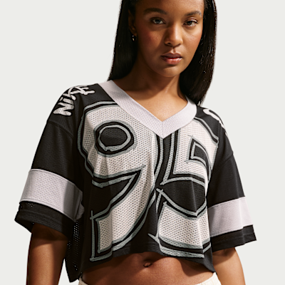 Nike Sportswear Women's Oversized Cropped Jersey. Nike.com
